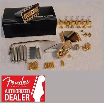 Комплект фурнитуры Fender American Vintage SRV 2 3/16" с тюнерами Deluxe 099-2049-202 099-2049-202 SRV Set