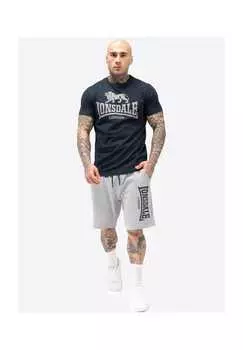 Комплект футболка и шорты обычный крой mair Lonsdale, мультиколор