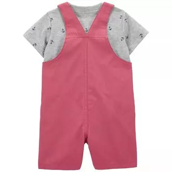 Комплект футболки и шорт Carter's Anchors для маленьких мальчиков Carter's