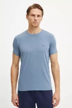 Комплект футболок для отдыха Emporio Armani Underwear, 2 шт, синий