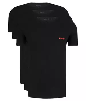 Комплект футболок Hugo Bodywear Regular Fit, 3 штуки