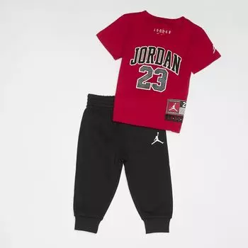 Комплект футболок из джерси (2 шт.) JORDAN, цвет black (gym red)