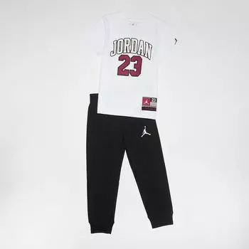 Комплект футболок из джерси JORDAN, цвет black (white)