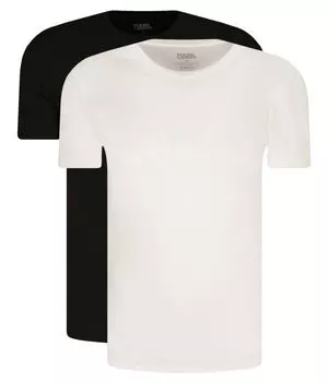 Комплект футболок Karl Lagerfeld Regular Fit, 2 штуки