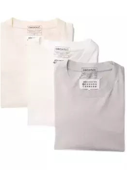 Комплект футболок MAISON MARGIELA, нейтральный