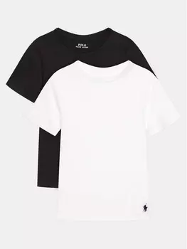 Комплект футболок стандартного кроя Polo Ralph Lauren, мультиколор