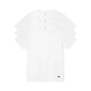 Комплект футболок Stussy Undershirt (3 Pack) 'White', белый
