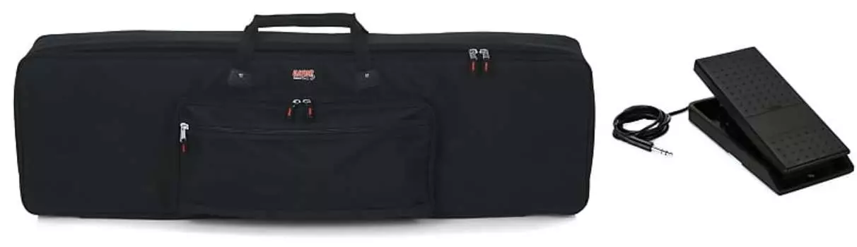 Комплект Gator GKB-88 SLIM Keyboard Gig Bag с педалью громкости/экспрессии Yamaha FC7 Yamaha + Gator FC7=1 GKB-88 Slim=1