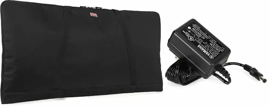 Комплект Gator GKBE-61 Economy Keyboard Gig Bag с блоком питания Yamaha PA150 12 В 1500 мА Gator + Yamaha GKBE-61=1 PA150=1