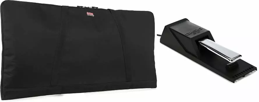 Комплект Gator GKBE-61 Economy Keyboard Gig Bag с педалью сустейна Casio SP20 Gator + Casio GKBE-61=1 SP20=1