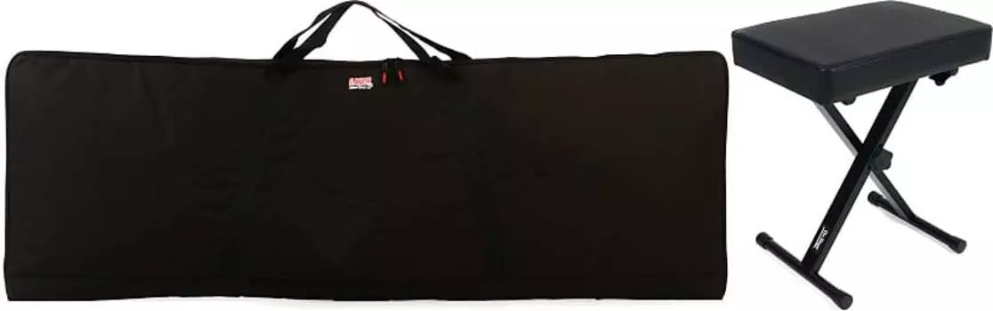 Комплект Gator GKBE-88 Economy Keyboard Gig Bag с трехпозиционной скамьей On-Stage KT7800 X-Style On-Stage + Gator KT7800=1 GKBE-88=1