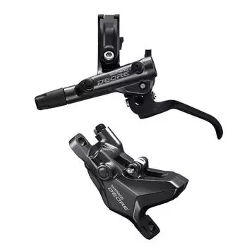 Комплект гидравлических тормозов Shimano Deore переднее колесо M6100 1000мм J-Kit