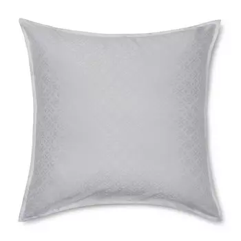 Комплект Giza 45 Quatrefoil Euro Sham SFERRA, белый