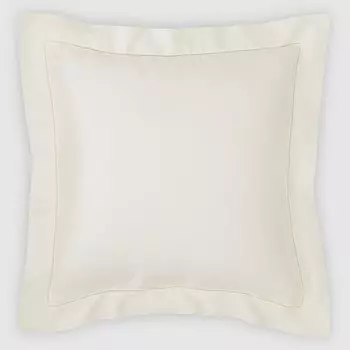 Комплект Giza 45 Sateen Euro Sham SFERRA, слоновая кость/кремовый