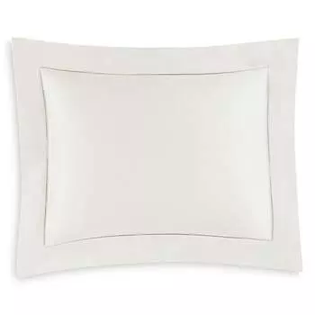 Комплект Giza 45 Sateen King Sham SFERRA, слоновая кость/кремовый