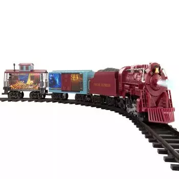 Комплект грузового поезда Polar Express с питанием от аккумуляторной батареи RTP Licensed Character