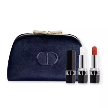 Комплект губных помад Dior Rouge Dior Los Esenciales De Labios Couture - Edicin Limitada