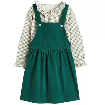 Комплект H&amp;M Cotton, 2 предмета, темно-зеленый