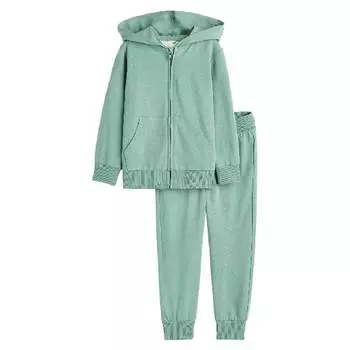 Комплект H&amp;M Cotton Jersey Set, 2 предмета, светло-бирюзовый