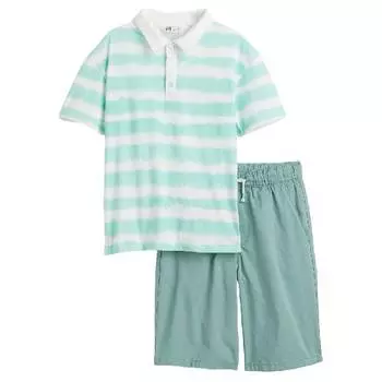 Комплект H&amp;M Cotton Set, 2 предмета, бирюзовый