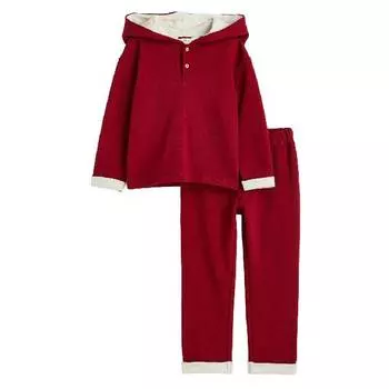 Комплект H&amp;M Cotton Set, 2 предмета, красный