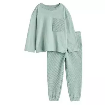 Комплект H&amp;M Cotton Set, 2 предмета, светло-зеленый