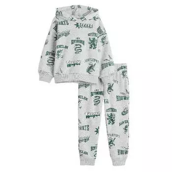 Комплект H&amp;M Harry Potter, 2 предмета, серый меланж
