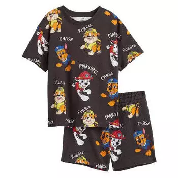 Комплект H&amp;M Paw Patrol, 2 предмета, темно-серый