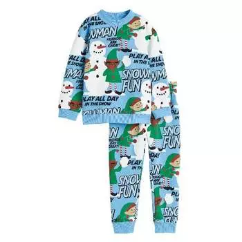 Комплект H&amp;M Snowmen, 2 предмета, голубой