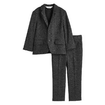 Комплект H&amp;M Suit, 2 предмета, темно-серый