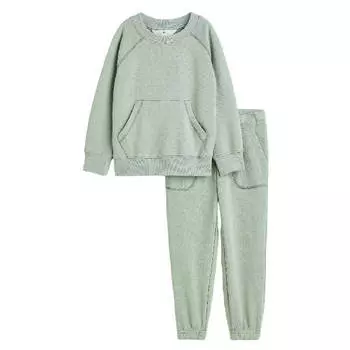 Комплект H&amp;M Sweatshirt Set, 2 предмета, светло-зеленый