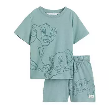 Комплект H&amp;M The Lion King, 2 предмета, бирюзовый