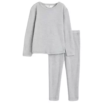 Комплект H&amp;M Wool Set Melange, 2 предмета, светло-серый