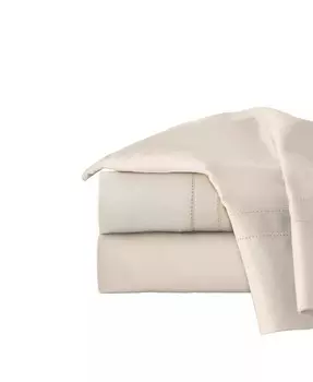 Комплект хлопкового белья плотностью 620 нитей, 4 предмета. Комплект простыней, Королева Pointehaven, бежевый