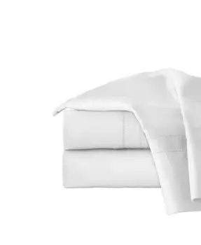 Комплект хлопкового белья плотностью 620 нитей, 4 предмета. Комплект простыней, Королева Pointehaven, белый