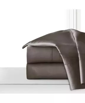 Комплект хлопкового белья плотностью 620 нитей, 4 предмета. Комплект простыней, Королева Pointehaven, серый