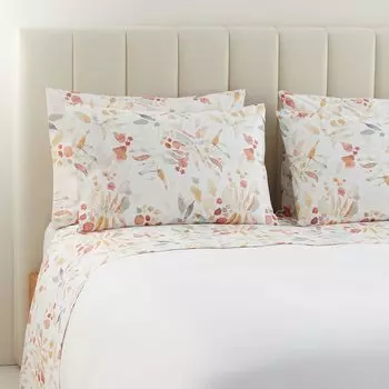 Комплект хлопкового белья Sedona El Corte Ingls, горчица