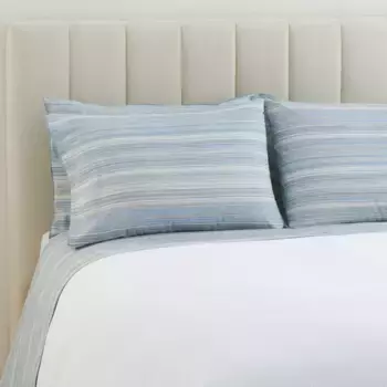 Комплект хлопкового постельного белья Aiden El Corte Ingls, синий