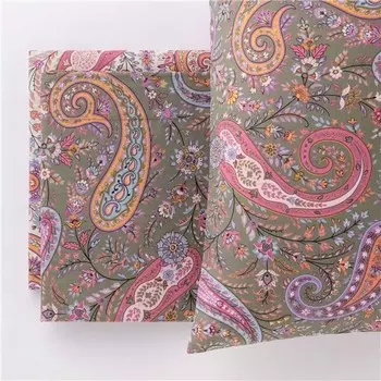 Комплект хлопкового постельного белья Amalia 1 кв. Riviera, желтый