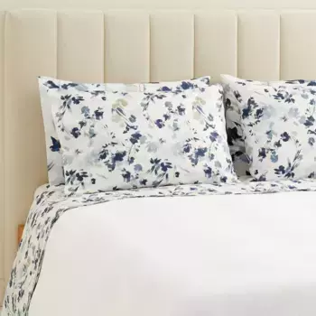 Комплект хлопкового постельного белья Ingar El Corte Ingls, синий