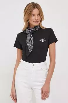 Комплект хлопковых футболок , 2 шт. Calvin Klein Jeans, синий