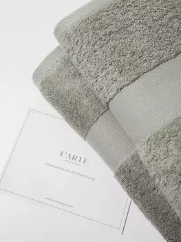 Комплект хлопковых полотенец - (2 ВНТ, 50 х 90 см) L'ARTE MILANO