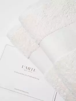 Комплект хлопковых полотенец - (2 ВНТ, 70х140 см) L'ARTE MILANO