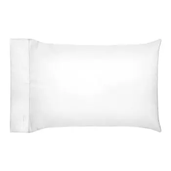 Комплект из 2 атласных наволочек плотностью 624 ниток RL624 Ralph Lauren Home, белый