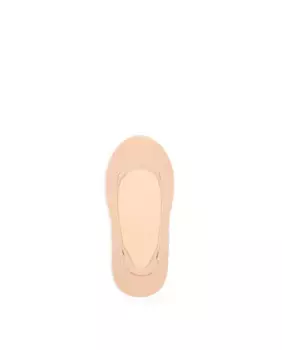 Комплект из 2 бесшовных полиамидных накладок для ног Pikis, бежевый