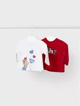 Комплект из 2 блузок Mayoral, мультиколор