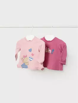 Комплект из 2 блузок Mayoral, мультиколор