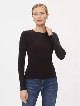 Комплект из 2 блузок приталенного кроя Tommy Jeans, мультиколор