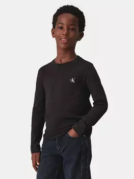 Комплект из 2 блузок стандартного кроя Calvin Klein Jeans, черный