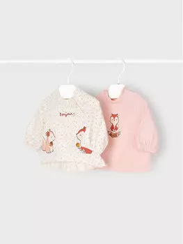 Комплект из 2 блузок стандартного кроя Mayoral, мультиколор